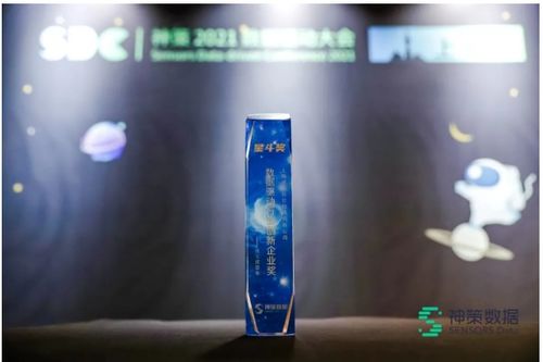 述信科技榮獲'星斗獎'數據驅動行業創新企業獎，技術咨詢驅動數字化轉型