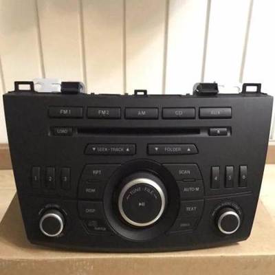 重溫經典音質 馬自達原裝車載CD機開箱體驗