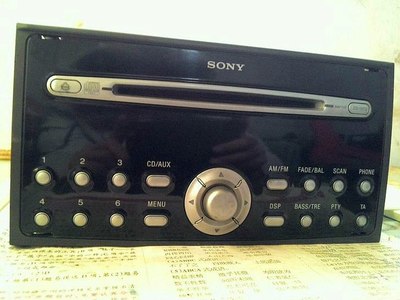【圖】出05-08款經典福克斯用葡萄牙進口sony索尼單碟CD機_福克斯論壇_汽車之家論壇